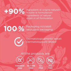 Naturaverde Upcycling Grapefruit Face Cleanser with Grapefruit Extract, Vitamin C, and Hyaluronic Acid 150ml