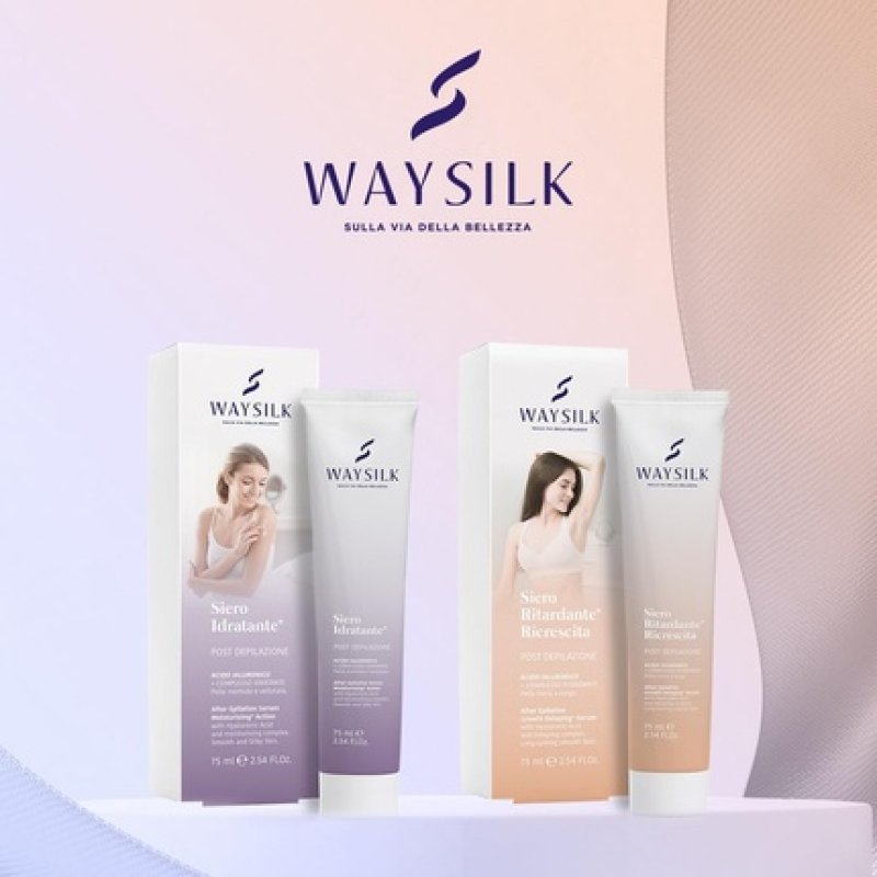 Waysilk Moisturizing Serum with Hyaluronic Acid 75ml