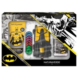 Naturaverde Batman Set Shower Gel Eau De Toilette Car