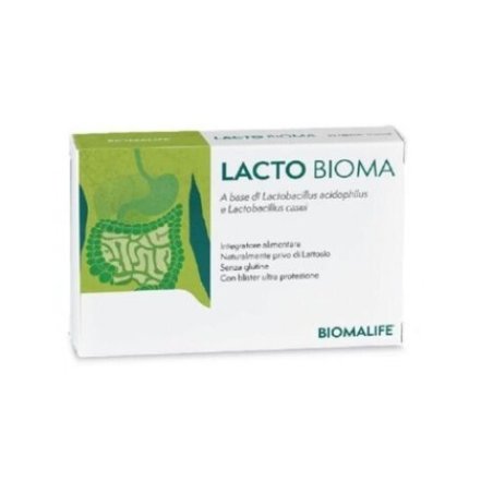 Lacto Bioma Biomalife 30 Capsules