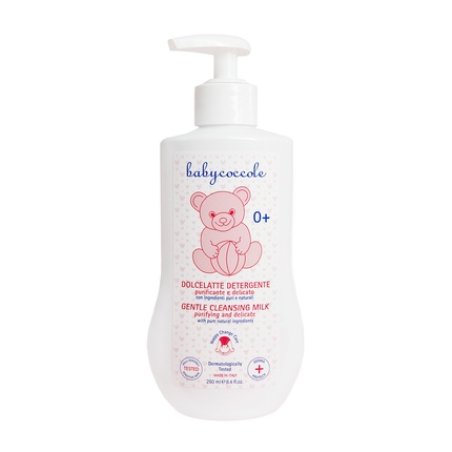 Babycoccole Purifying And Delicate Cleansing Milk