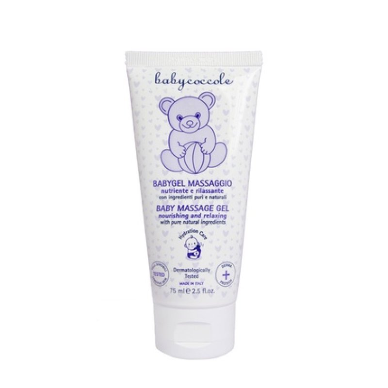Babycoccole Nourishing And Relaxing Baby Massage Gel