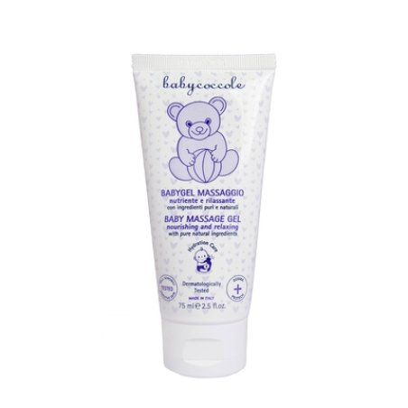 Babycoccole Nourishing And Relaxing Baby Massage Gel