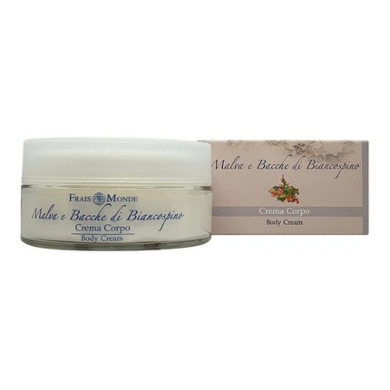 Frais Monde Body Cream Mallow And Hawthorn Berries 200 Ml