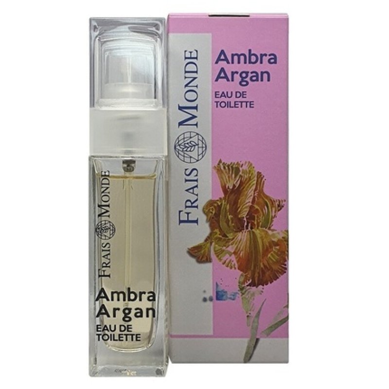 Frais Monde Eau De Toilette Ambra Argan - 100 Ml