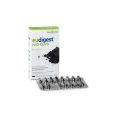 Bios Line Eudigest No Gas Digestive Function Supplement - 30 Vegetable Capsules
