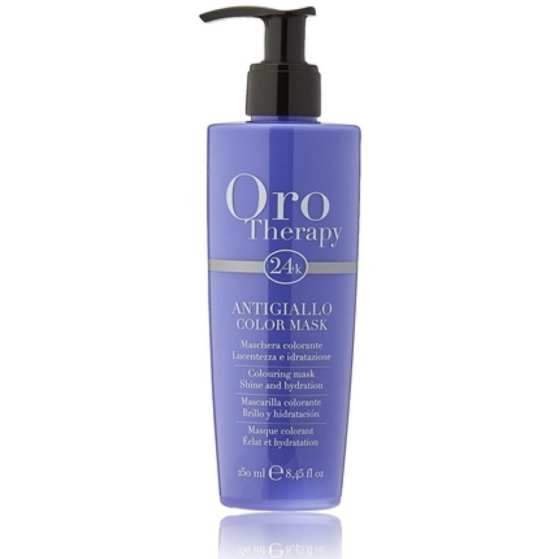 Fanola Oro Therapy Antigiallo Color Mask 250ml
