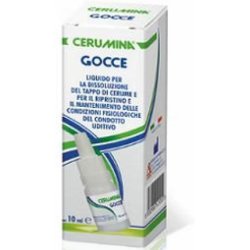 Cerumina Dissolvente 10ml