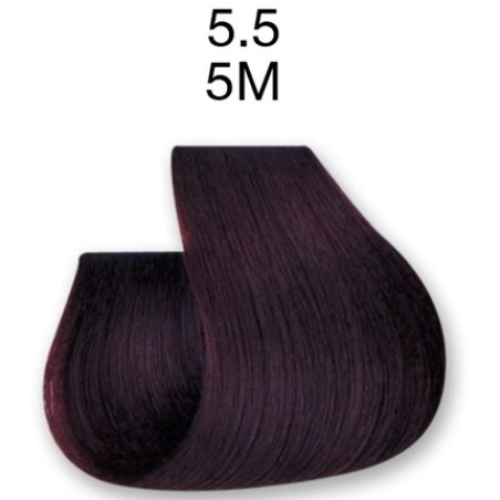 PREVIA Permanent Colour Hair Color 5.5 Light Mahogany Brown 100ml
