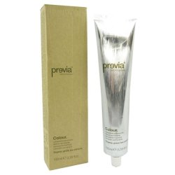 PREVIA Permanent Colour Hair Color 7.46 Copper Red Blonde 100ml