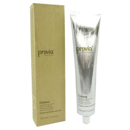 PREVIA Permanent Colour Hair Color 7.46 Copper Red Blonde 100ml