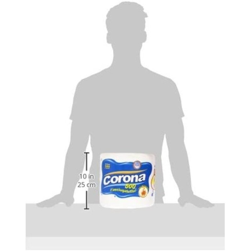 Crown Tear The Asciugatutto, 500 1 Spool