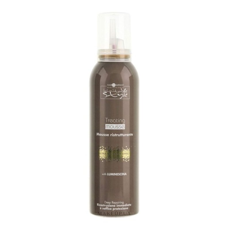 Hair Company Inimitable Style Treating Mousse 200ml