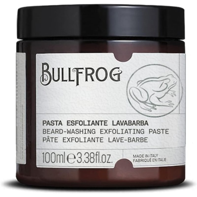 Bullfrog Beard Washing Exfoliating Paste 100ml