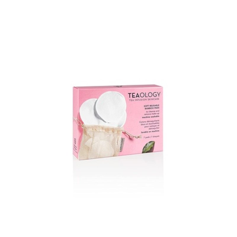 Teaology Reusable Cotton Pads 7-Pack 38g