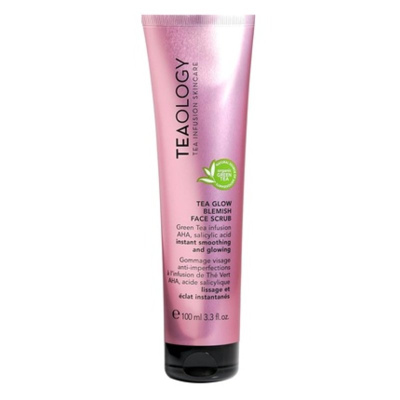Tea Glow Blemish Face Scrub