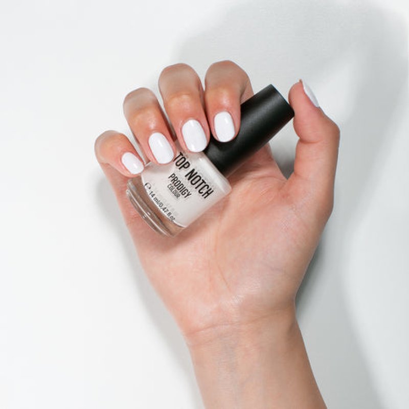 Top Notch by Mesauda Prodigy vernis à ongles 14 ml Blanc