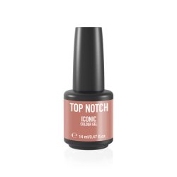Top Notch by Mesauda Iconic Colour Gel nail polish 14 ml Brown