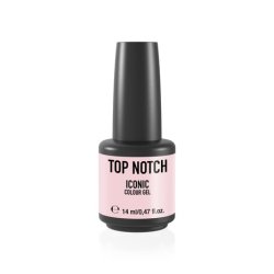 Top Notch by Mesauda Iconic Colour Gel nail polish 14 ml Pink