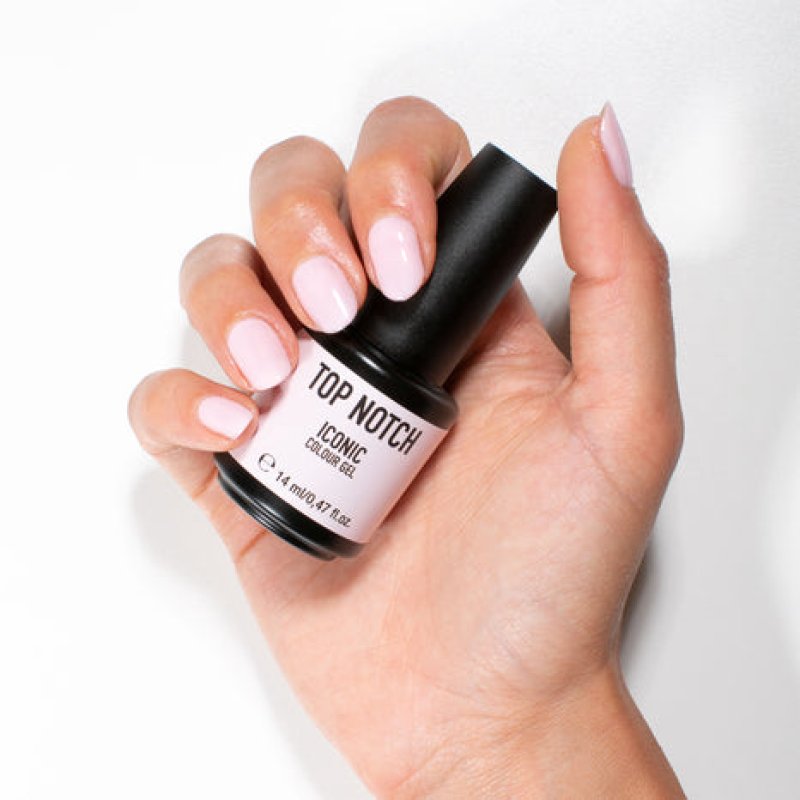 Top Notch by Mesauda Iconic Colour Gel vernis à ongles 14 ml Rose