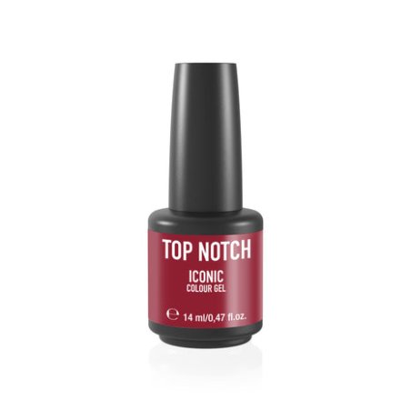 Top Notch by Mesauda Iconic Colour Gel nail polish 14 ml Red
