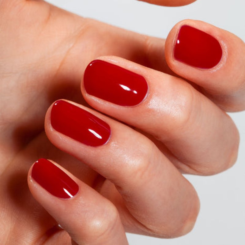 Top Notch by Mesauda Iconic Colour Gel nail polish 14 ml Red