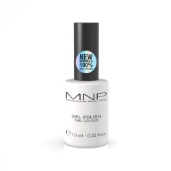 Mesauda Nail Pro MNP 100% Gel Polish, White, 10ml
