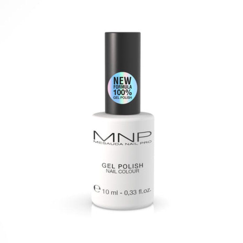Mesauda Nail Pro MNP White vernis à ongles avec gel 10 ml Blanc