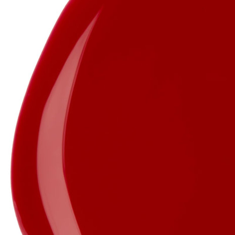 Mesauda Nail Pro MNP 100% Gel Polish, Pure Red, 10ml