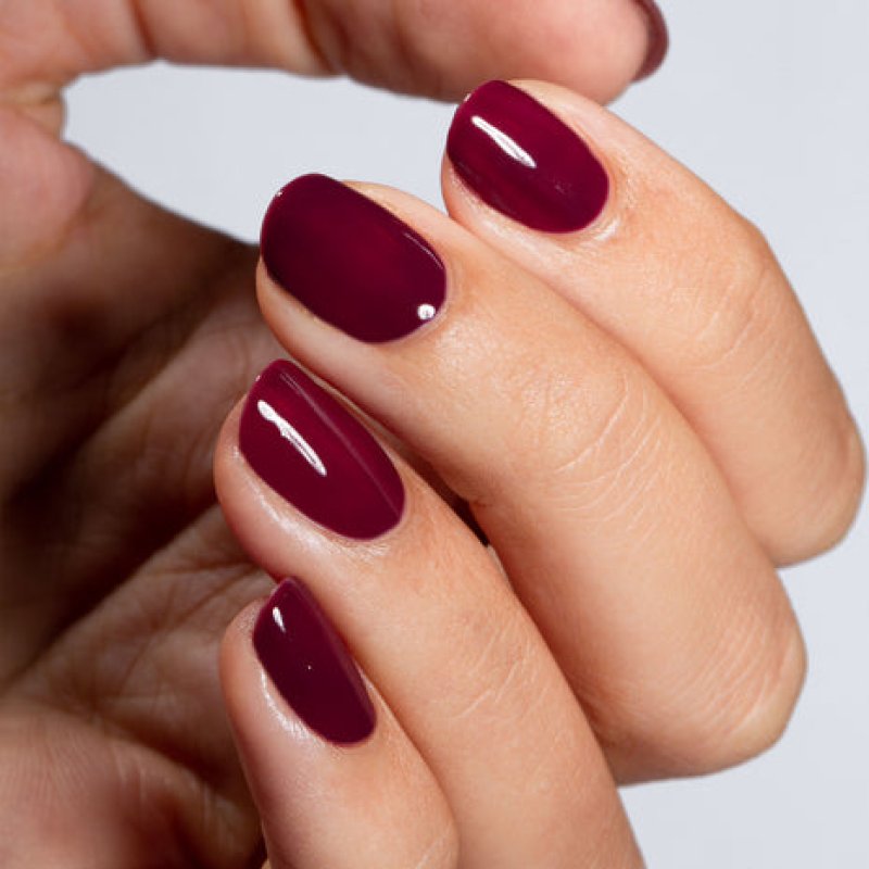 Mesauda Nail Pro MNP Moulin Rouge vernis à ongles avec gel 10 ml Bordeaux