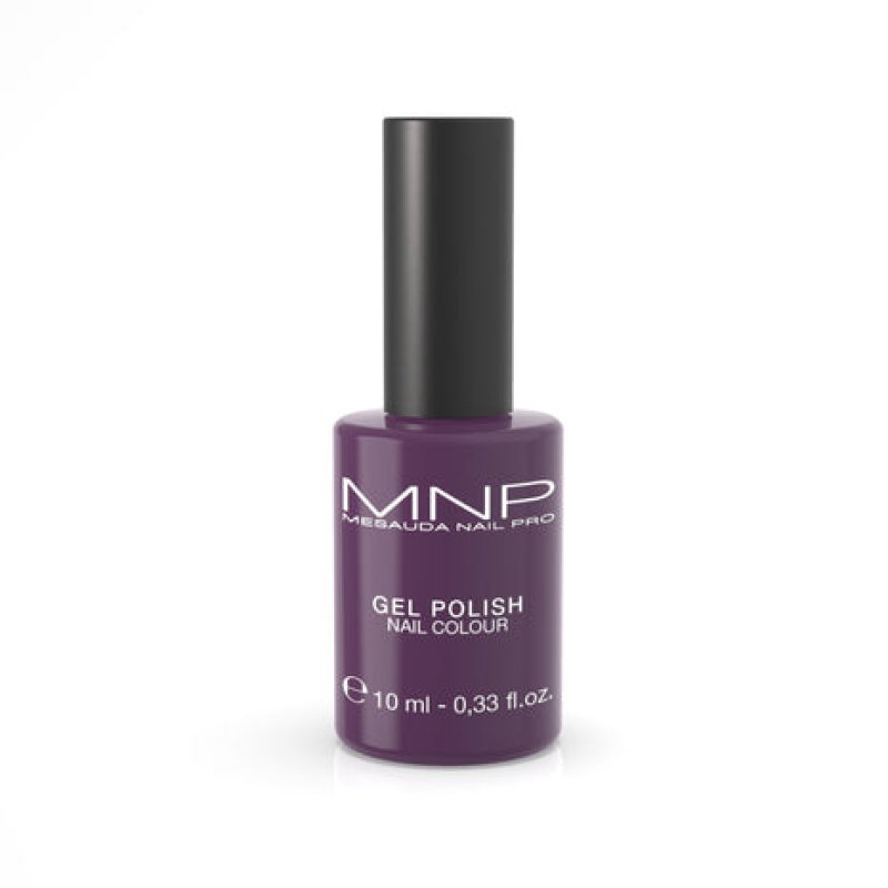 Mesauda Nail Pro MNP 100% Gel Polish, Burgundy, 10ml