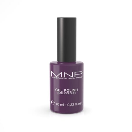 Mesauda Nail Pro MNP Burgundy vernis à ongles avec gel 10 ml Violet