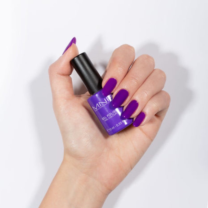 Mesauda Nail Pro MNP Milf vernis à ongles avec gel 10 ml Violet