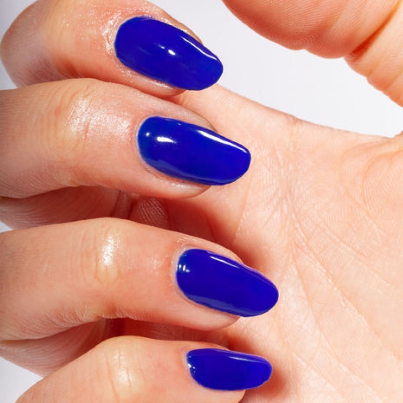 Mesauda Nail Pro MNP Dilf vernis à ongles avec gel 10 ml Bleu