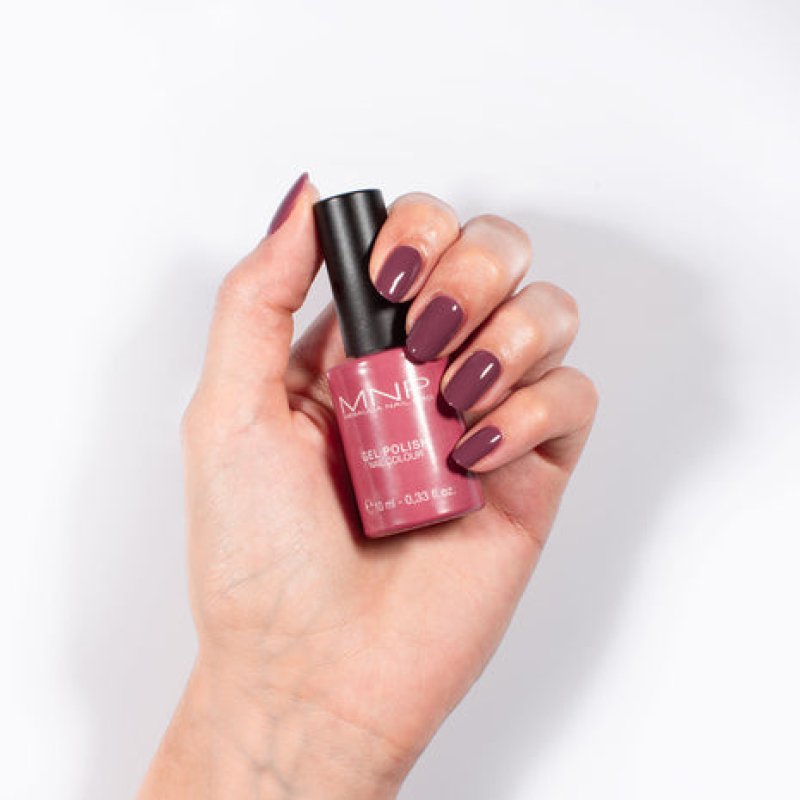Mesauda Nail Pro MNP Bouclé vernis à ongles avec gel 10 ml Violet