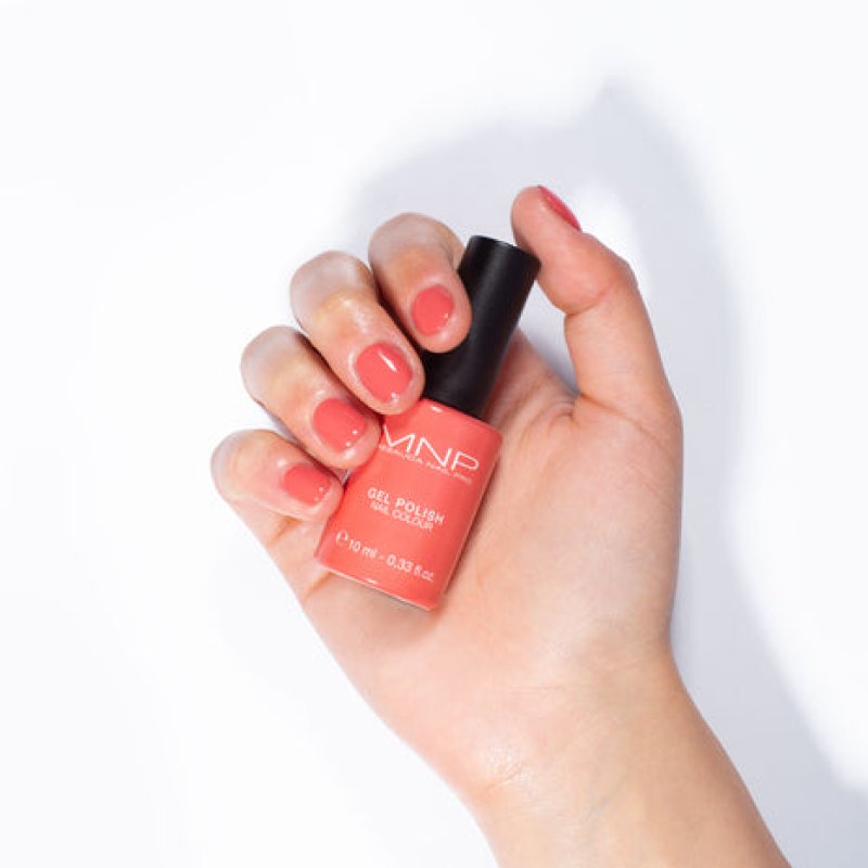 Mesauda Nail Pro MNP Living Coral vernis à ongles avec gel 10 ml Corail
