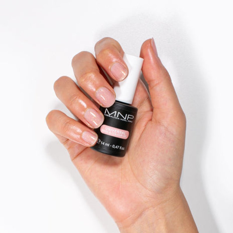 Mesauda Nail Pro MNP Taffet vernis à ongles de base 14 ml Rose