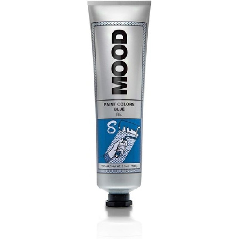Mood 8 Blue Paint Colors 100ml