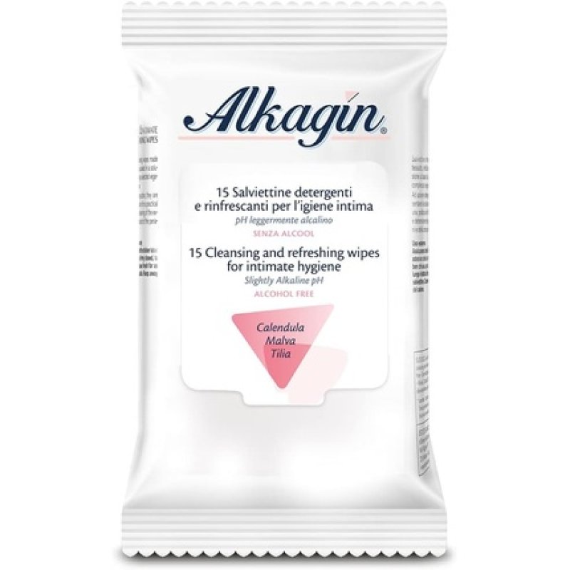 Alkagin Cleansing Wipes