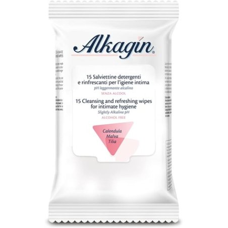 Alkagin Cleansing Wipes