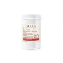 Istituto Ganassini Bioclin Bio Force Dietary Supplement For Hair 60 Tablets