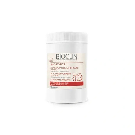 Istituto Ganassini Bioclin Bio Force Dietary Supplement For Hair 60 Tablets