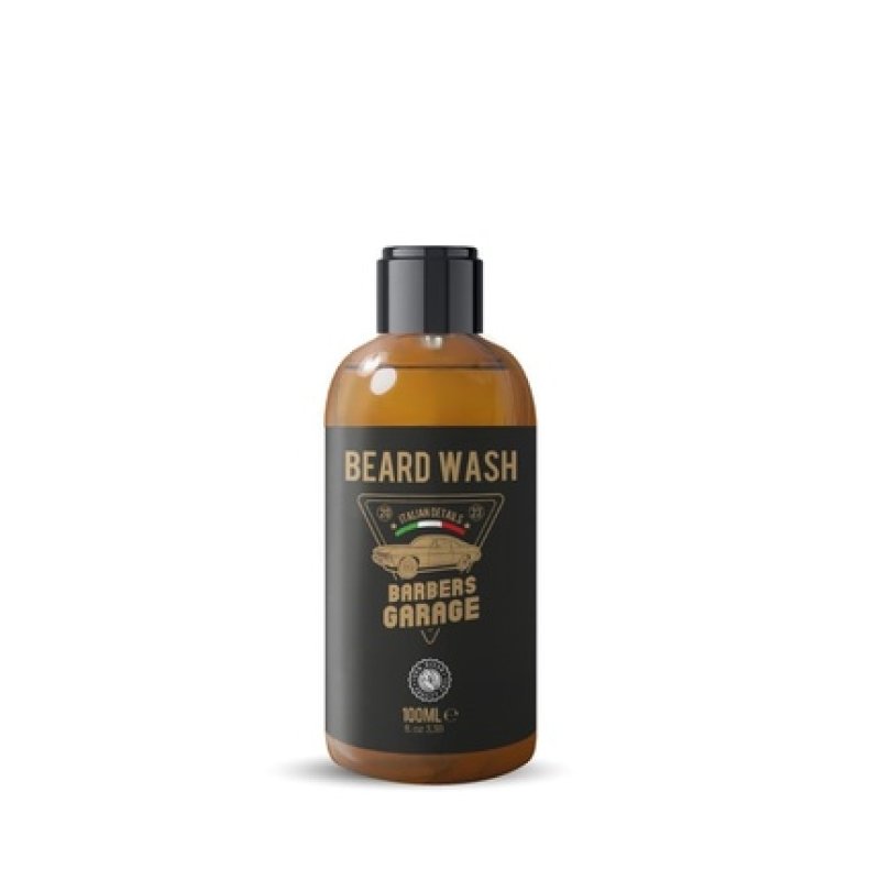 Barbers Garage Beard Wash - A Premium Beard Care Product