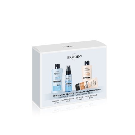 Biopoint Gift Set Hair Care With Shampoo Conditioner Mask Serum