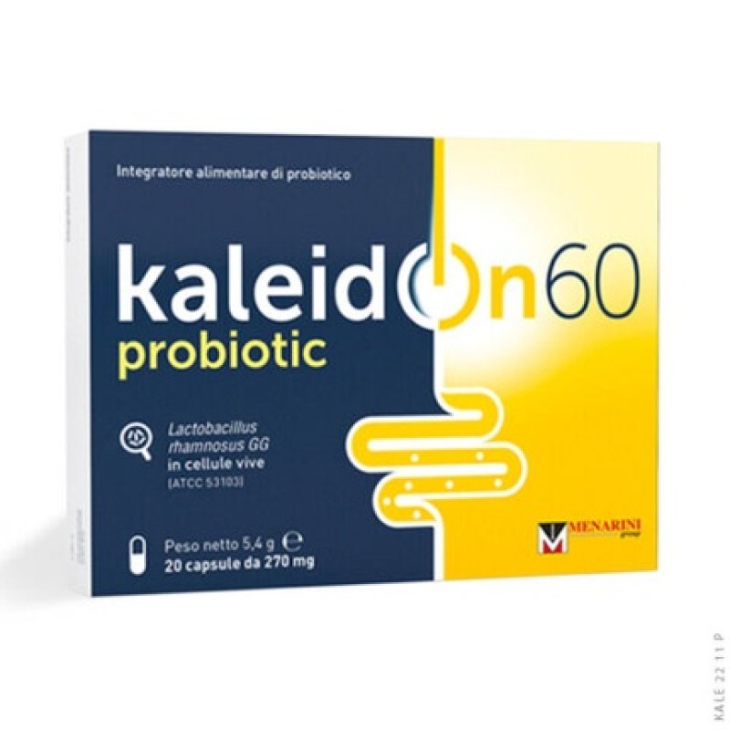 KaleidOn 60 Menarini 20 Capsules