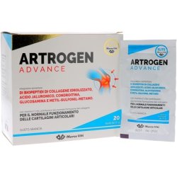 Marco Viti Artrogen Advance Dietary Supplement 20 Sachets 10g