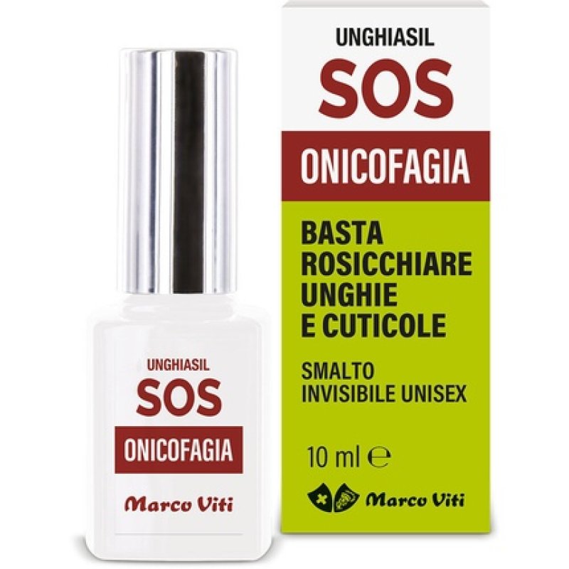 SOS Onicofagia Unghiasil Invisible Nail Polish 10ml