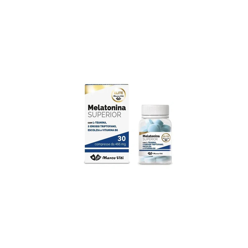 Marco Viti Pharmaceuticals Superior Melatonin - 30 Tablets