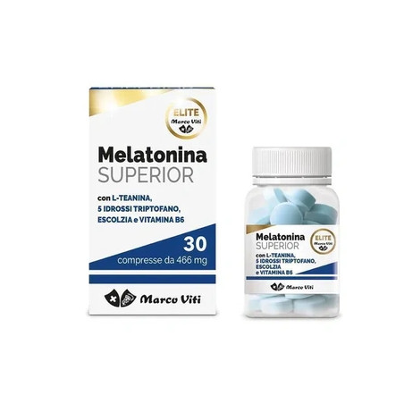 Marco Viti Pharmaceuticals Superior Melatonin - 30 Tablets