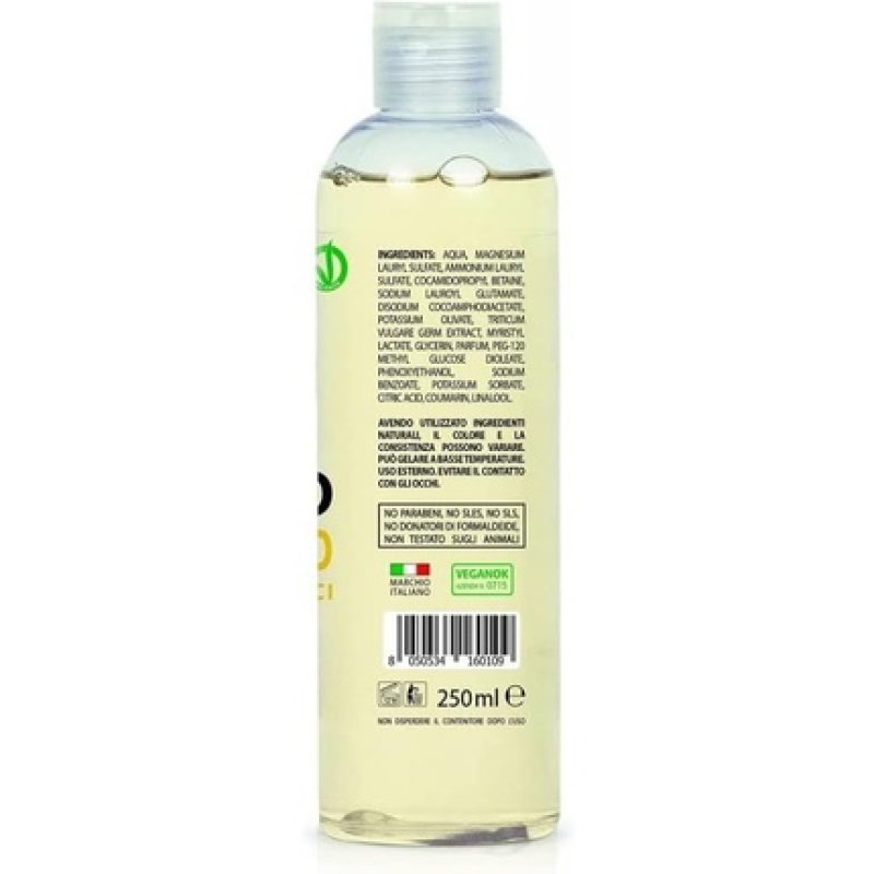Officina Mugello Wheat Germ Shampoo Nourishing 250ml